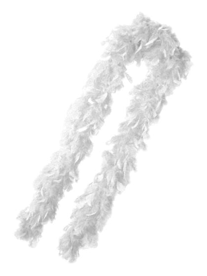White Feather Boa