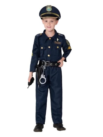 Kids Police Costume