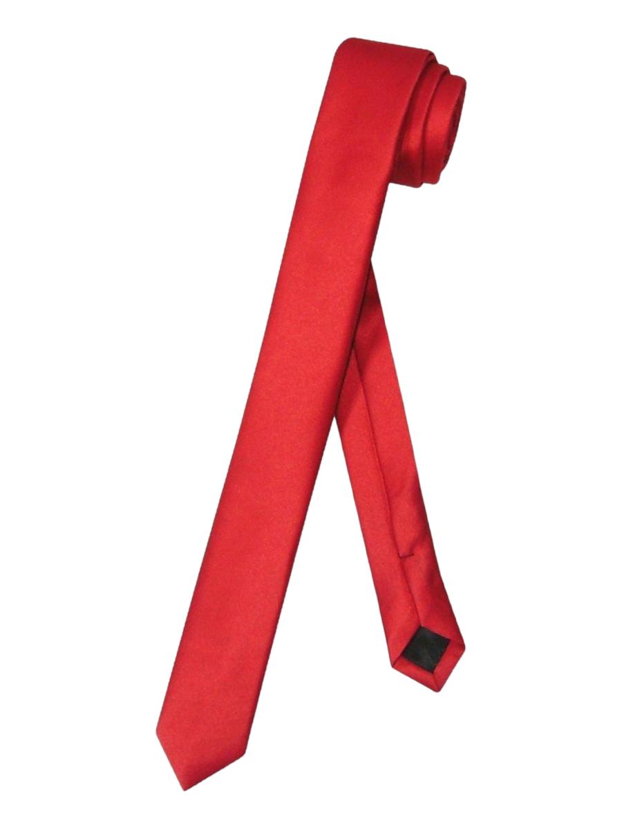 Red Skinny Tie