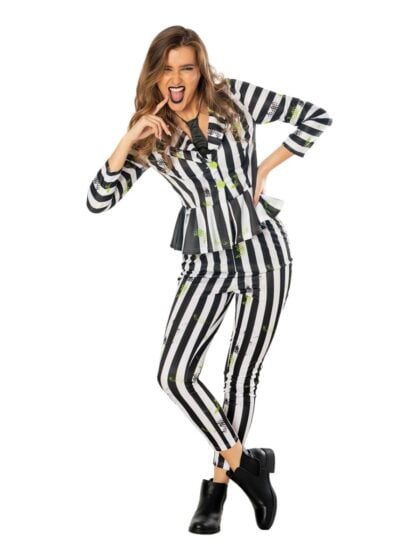 Beetlejuice Womens Costume