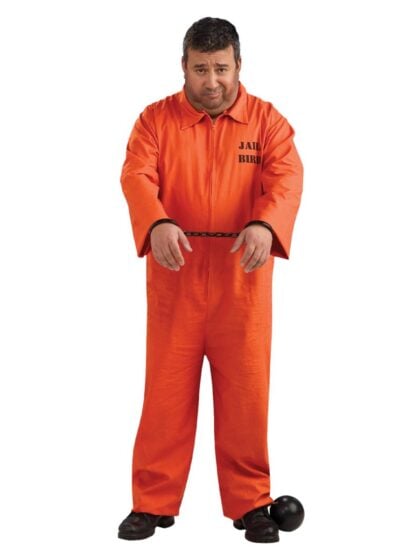 Prisoner Jumpsuit Costume