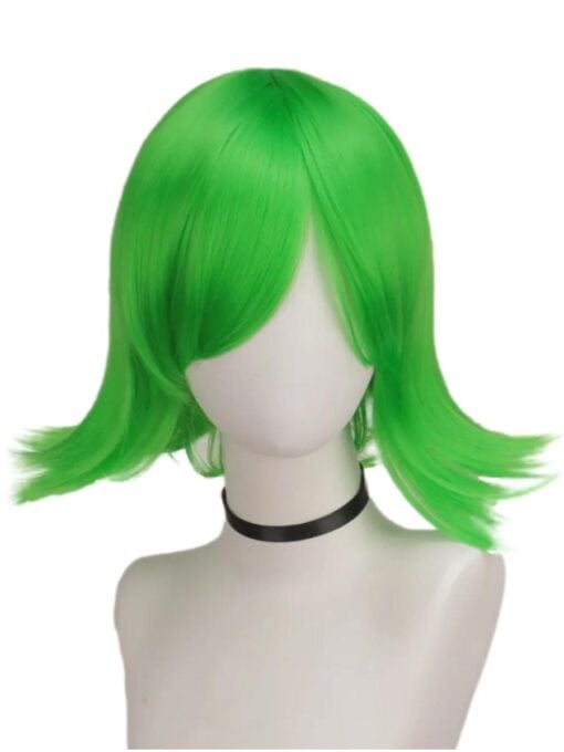 Inside Out Disgust Wig - Green Wig - Image 2