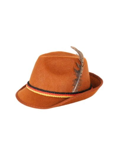 Brown Oktoberfest Hat