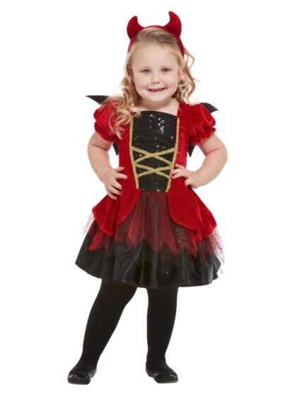 Devil Girl Toddler Costume