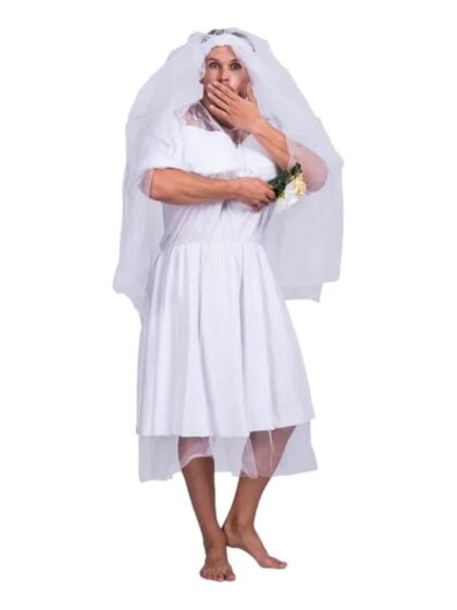men's vegas bride costume