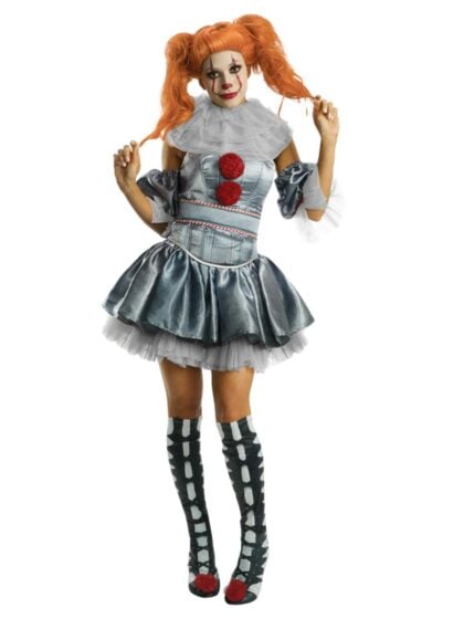 Miss Pennywise Costume Clown Halloween