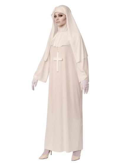 Ghostly Nun Costume