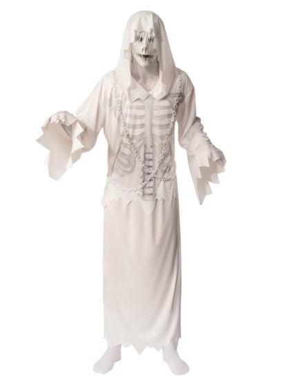 Hooded Ghost Costume