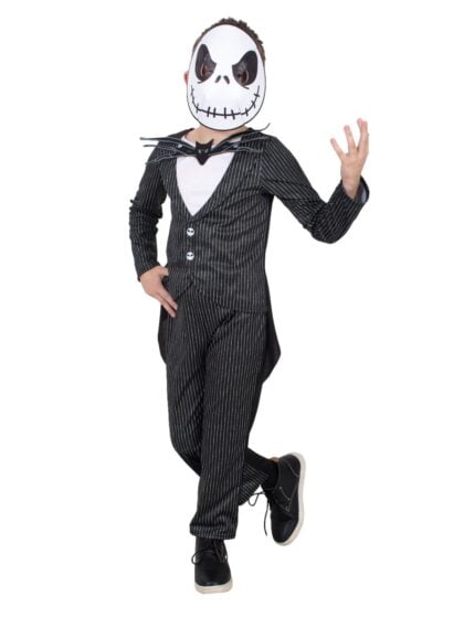 Boys Jack Skellington costume