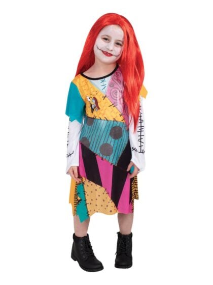 Girls Sally Costume
