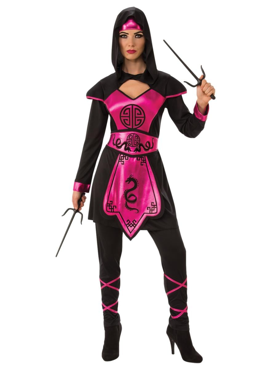 Pink Ninja Costume