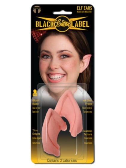 Deluxe Latex Elf Ears