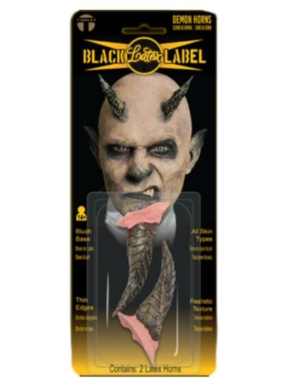 Latex Demon Horns
