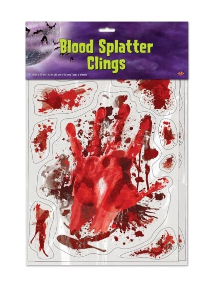 Blood Splatter Clings