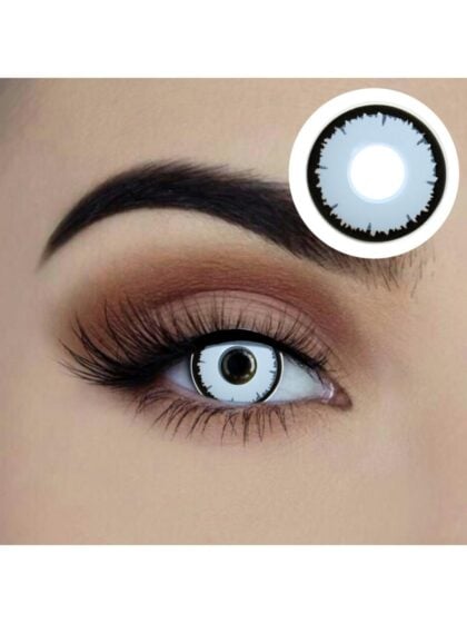 Starry Eyes Zelda grey contact lenses