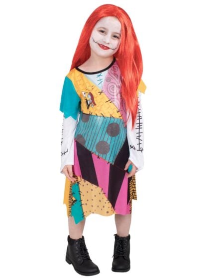 Girls Sally Costume