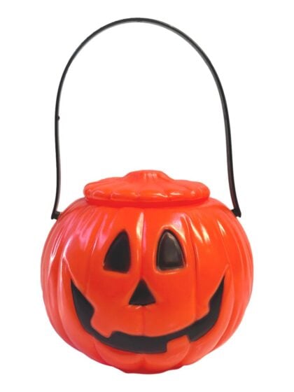 Pumpkin Candy Pail