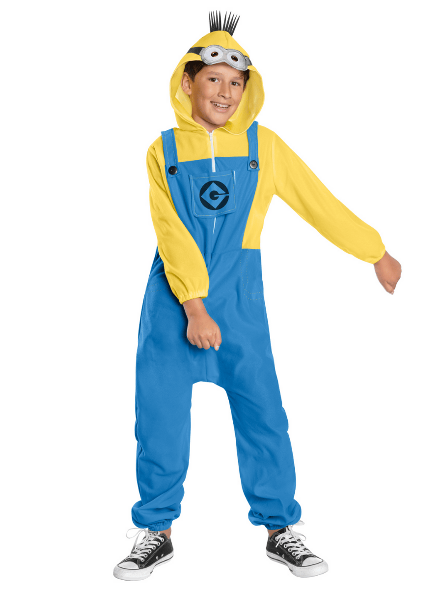Kids Minion Costume Adorable Onesie — free download
