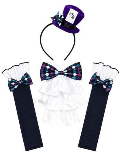 Mad Hatter Accessory Set