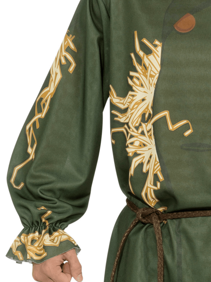 Women's Scarecrow Costume Sweet OZ Scarecrow Costume Role Play Dress Up Outfit