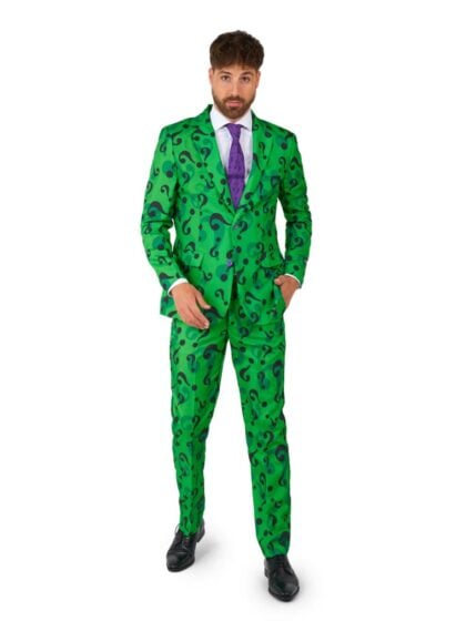 Deluxe Riddler Costume