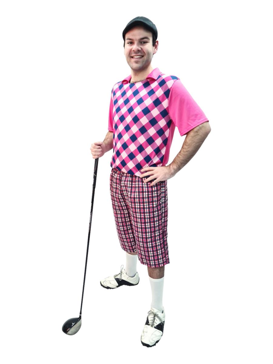 Pink Golf Pro Costume