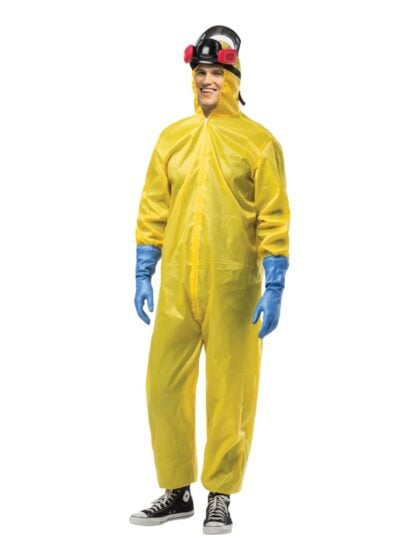 Breaking Bad Hazmat Costume Walter White