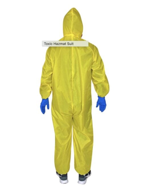 Breaking Bad Hazmat Costume - Adult - Image 3