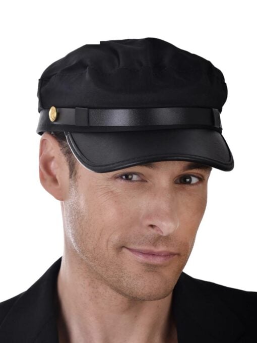 Black Fisherman Cap - Image 2
