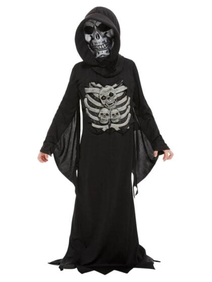 Kids Skeleton Reaper Costume