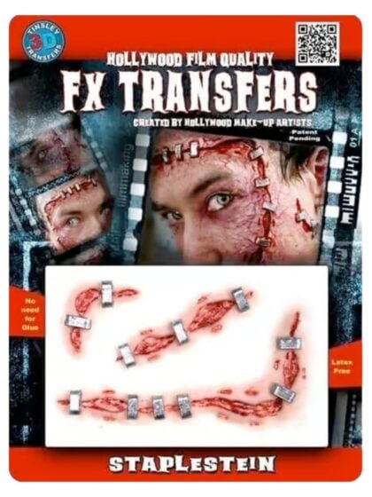 Staplestein 3D Transfer