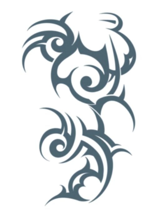 Temporary Tattoo - Tapped Out Tribal - Image 2