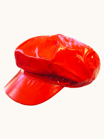 Red Gogo Hat