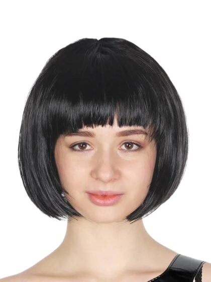 Black Bob Wig