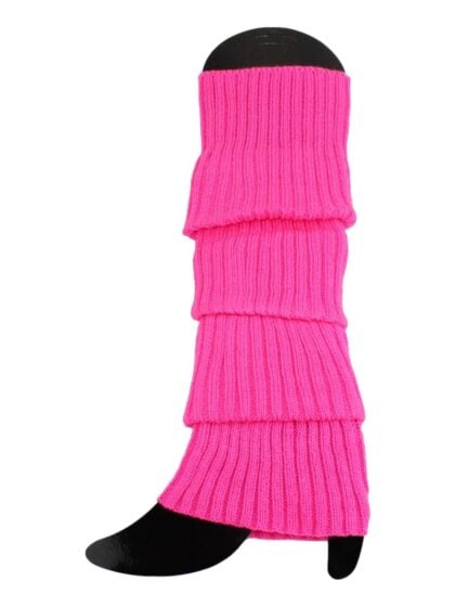 Pink 80s Leg Warmers
