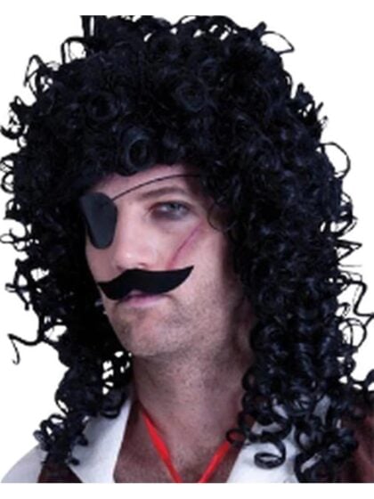 Pirate Eyepatch and Moustache