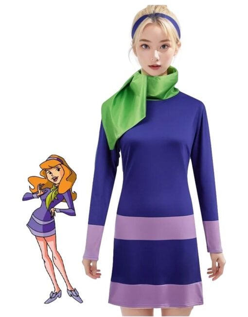 Daphne Blake Costume - Adult - Image 2