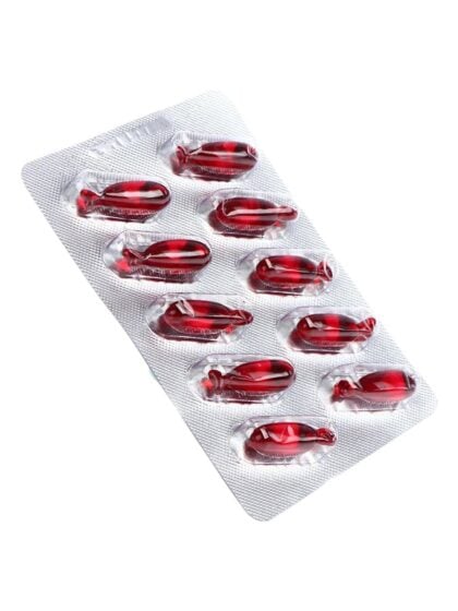 Blood Capsules Blister Pack