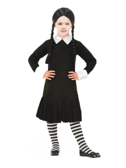 wednesday addams costume