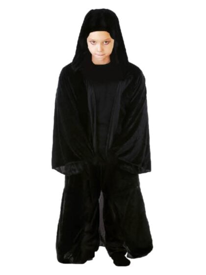 Childrens Black Cape Costume