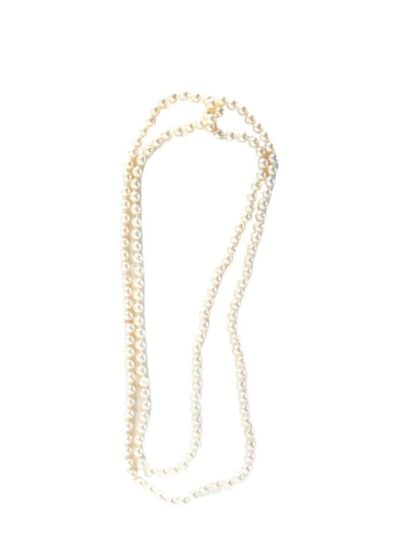 1920s Long Pearl Necklace