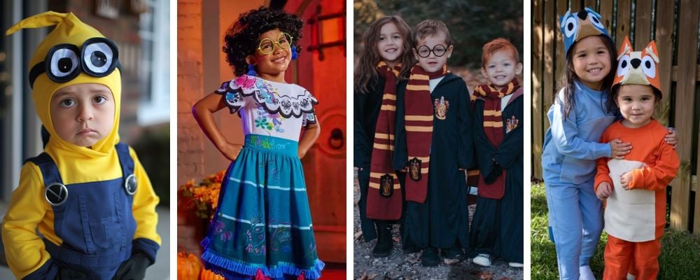 Popular kids costume ideas