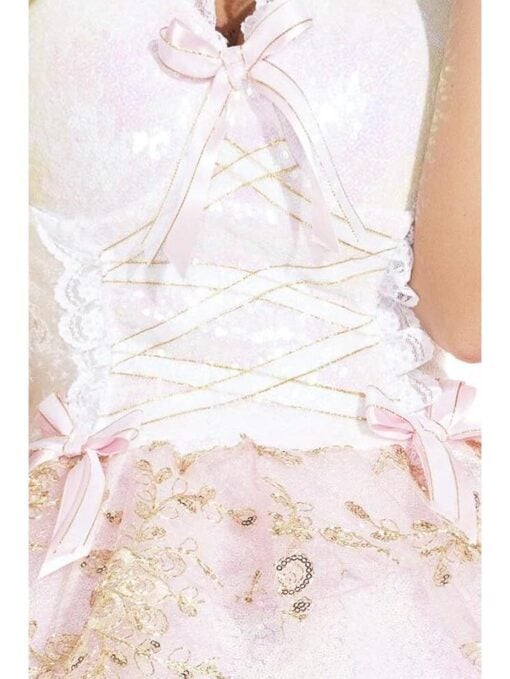 White Magic Witch Costume - Adult - Image 3