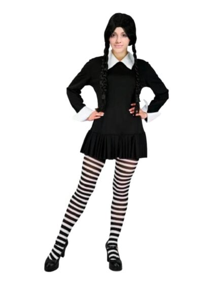 wednesday adult costume