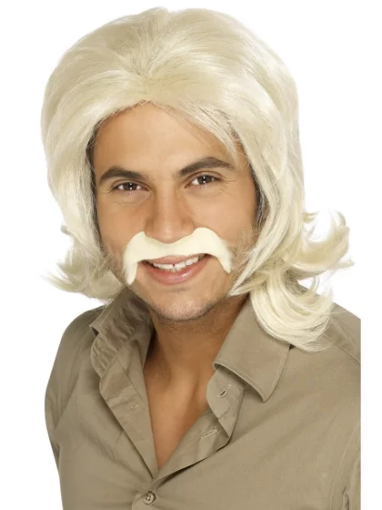 Blonde Retro 70s Wig