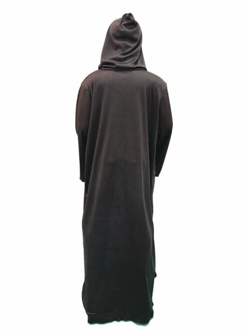 Childrens Black Cape Costume - Image 2