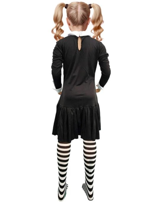 Girls Wednesday Addams Costume