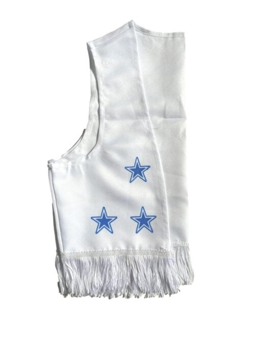 Dallas Cowboy Cheerleader Costume - Image 2