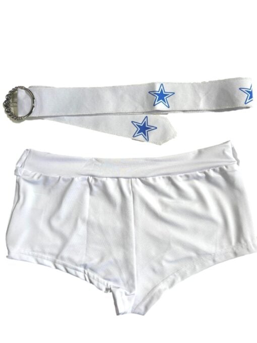 Dallas Cowboy Cheerleader Costume - Image 4