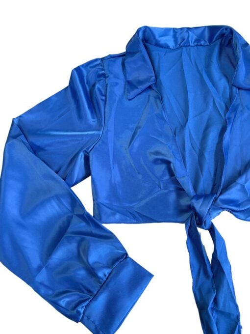 Dallas Cowboy Cheerleader Costume - Image 3